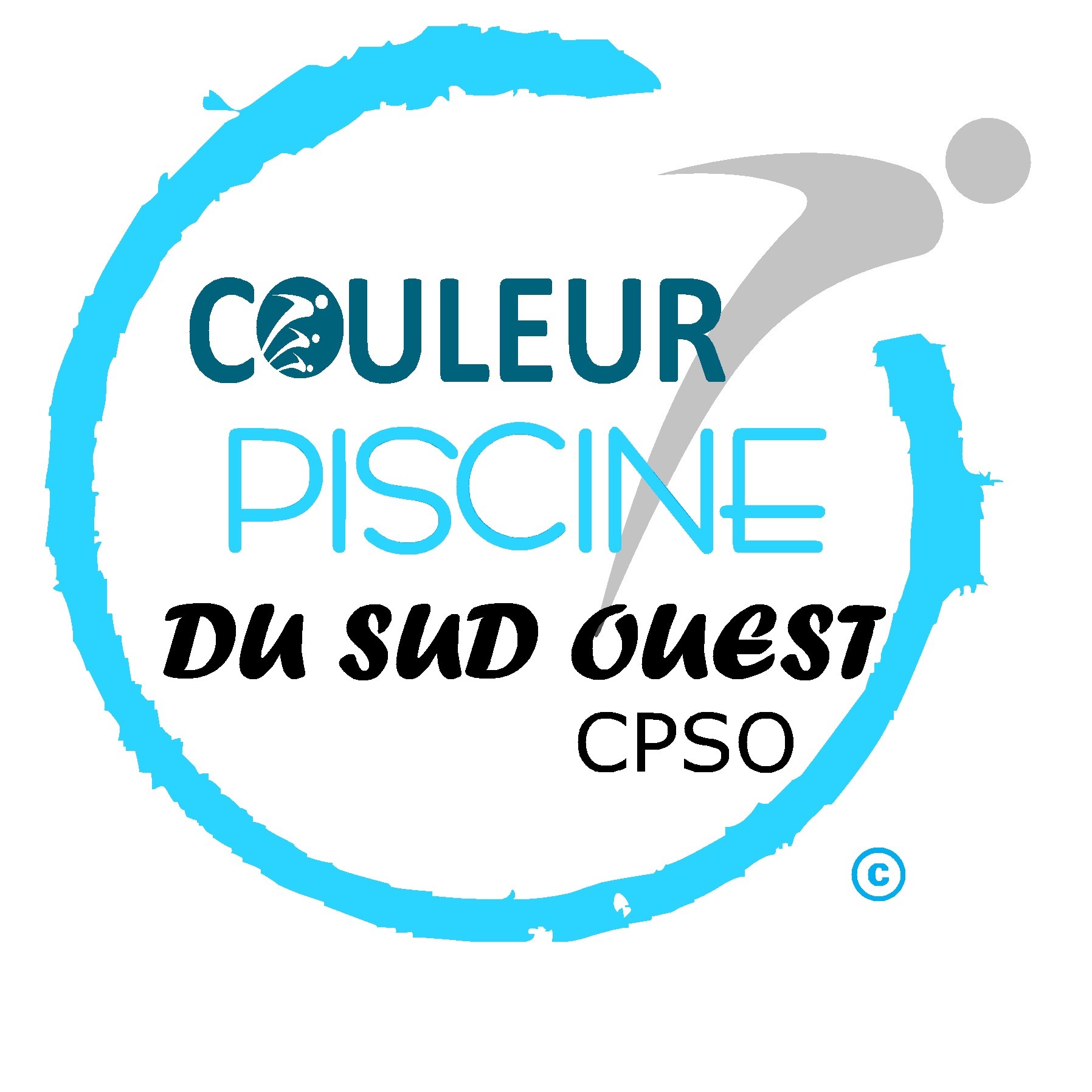 logo couleur piscine
