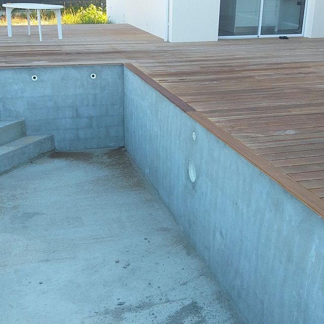 Renovation piscine